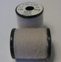UNI - Yarn 17 yds 2x gray